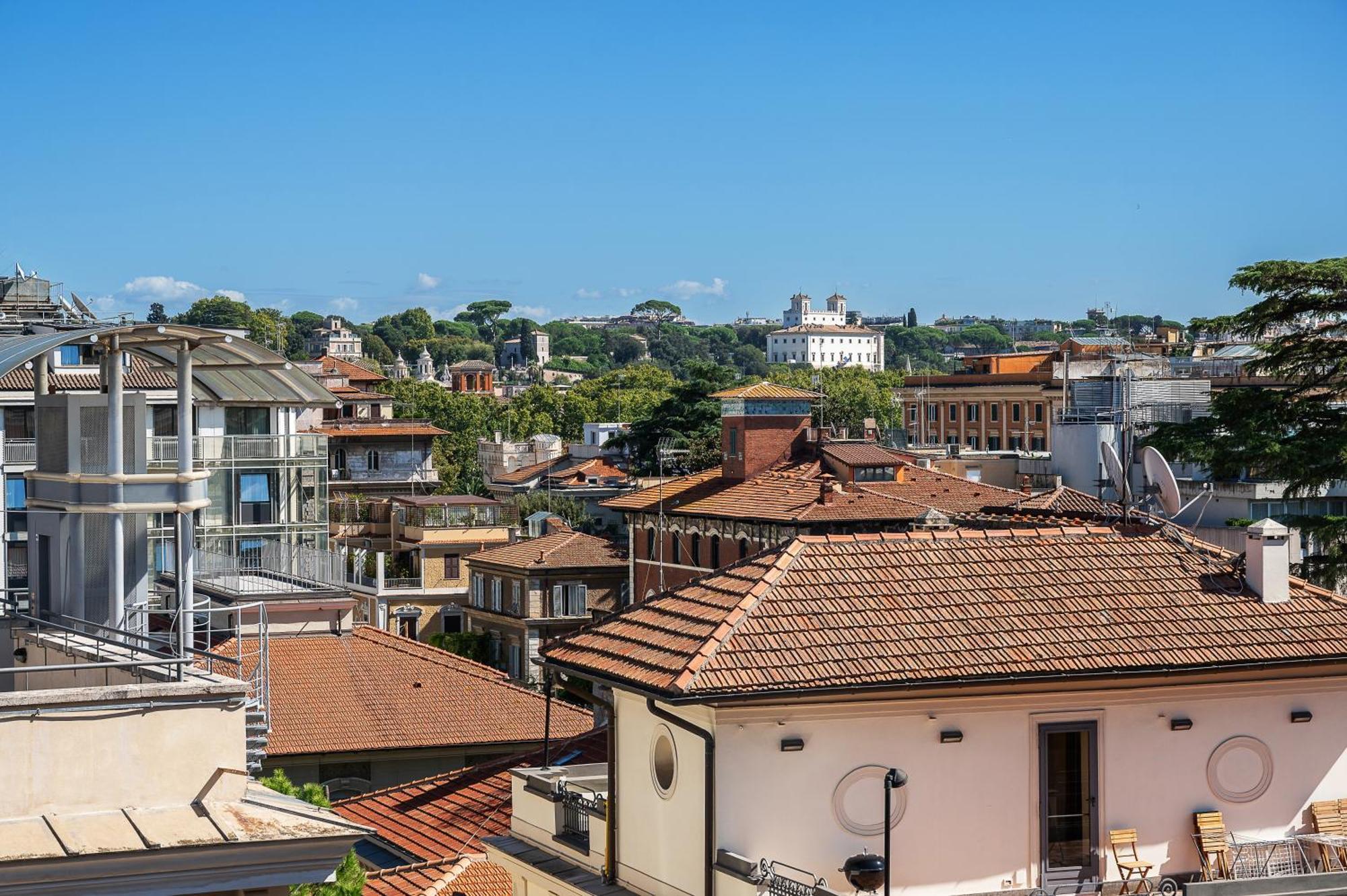 Colonna Inn Řím Exteriér fotografie