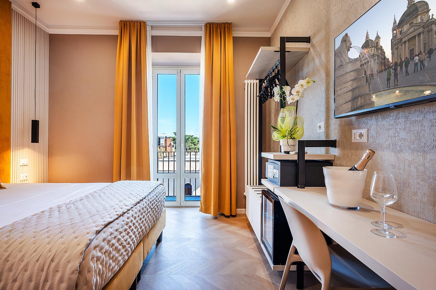 Colonna Inn Řím Exteriér fotografie